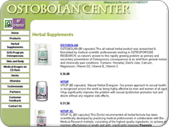 Ostobolan Center website